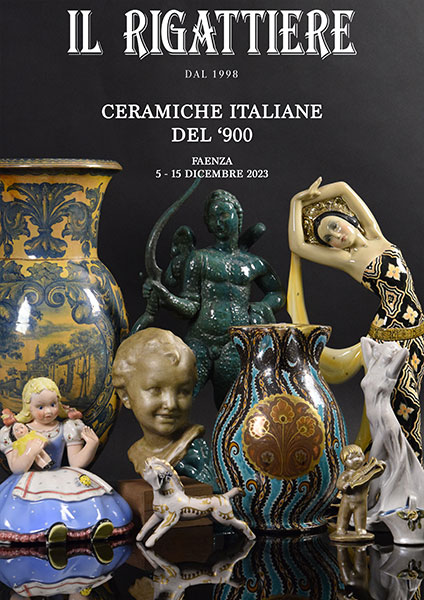 CERAMICHE ITALIANE DEL '900