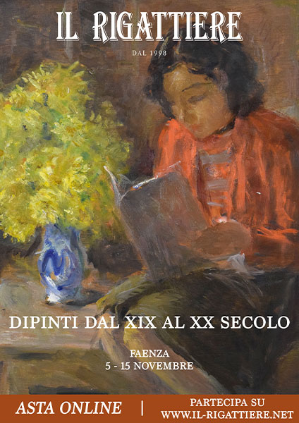 ASTA N.17 - DIPINTI DAL XIX AL XX SECOLO