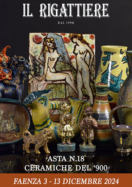 ASTA N. 18 - CERAMICHE DEL '900