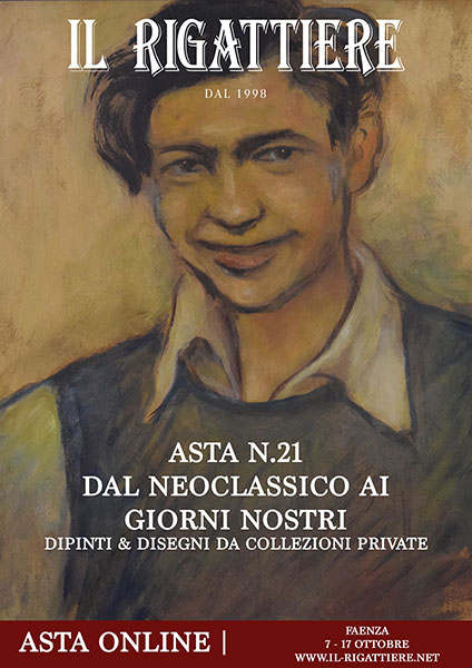 ASTA N. 21 - DAL NEOCLASSICO AI GIORNI NOSTRI: DIPINTI & DISEGNI DA COLLEZIONI PRIVATE